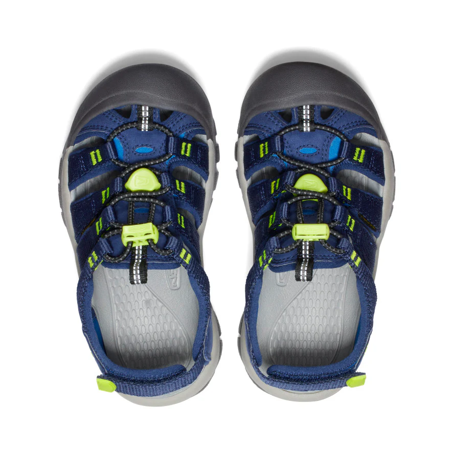 Little Kids' Newport Boundless Sandal | Naval Academy/Evening Primrose - Image 4