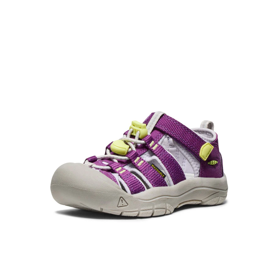 Little Kids' Newport H2  |  Charisma/Daiquiri Green - Image 2
