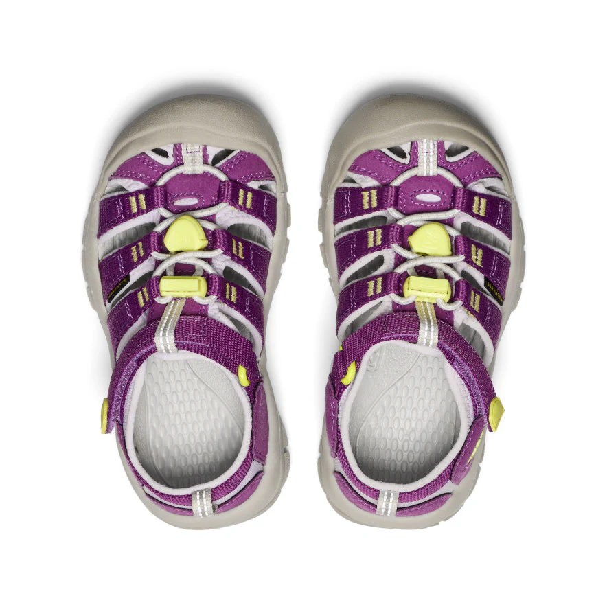 Little Kids' Newport H2  |  Charisma/Daiquiri Green - Image 4