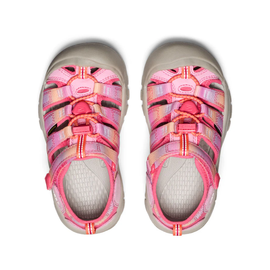 Little Kids' Newport H2  |  Hot Pink/Orchid Petal - Image 4
