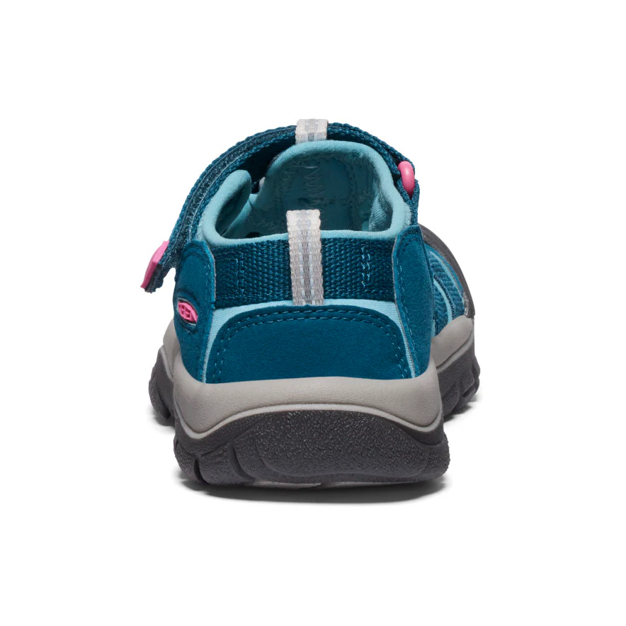 Little Kids' Newport H2  |  Legion Blue/Hot Pink - Image 5