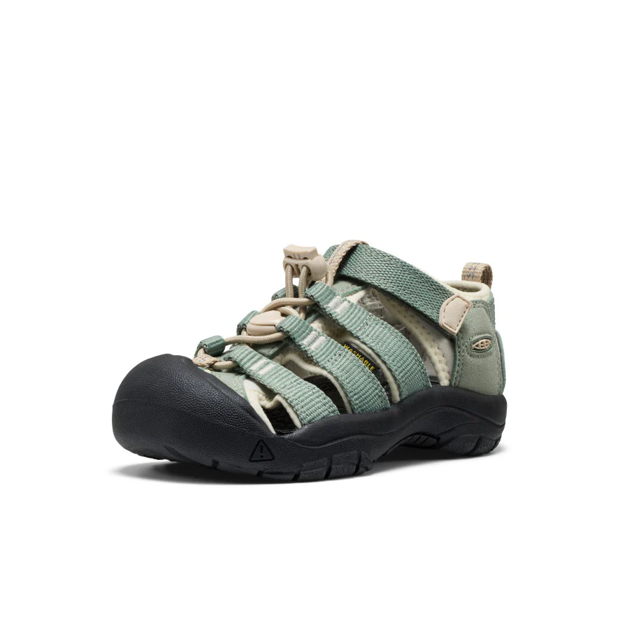Little Kids' Newport H2 | Lily Pad/Black - Image 3