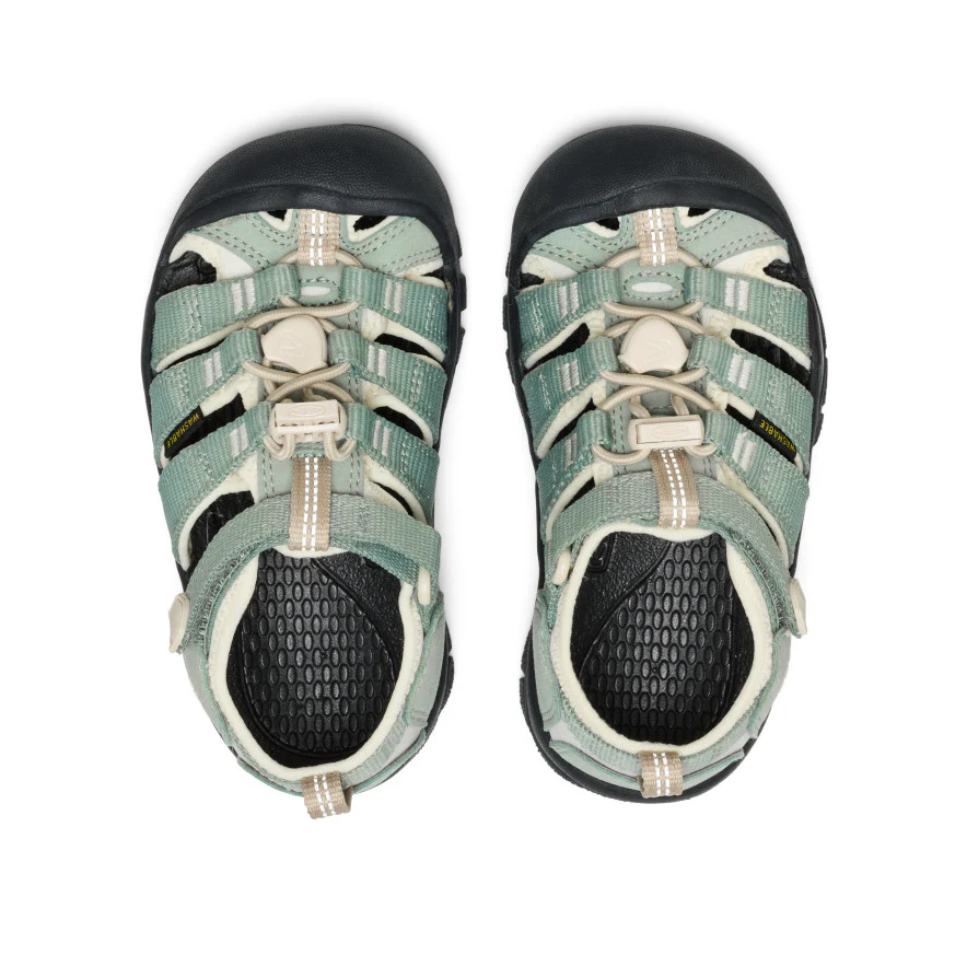 Little Kids' Newport H2 | Lily Pad/Black - Image 4