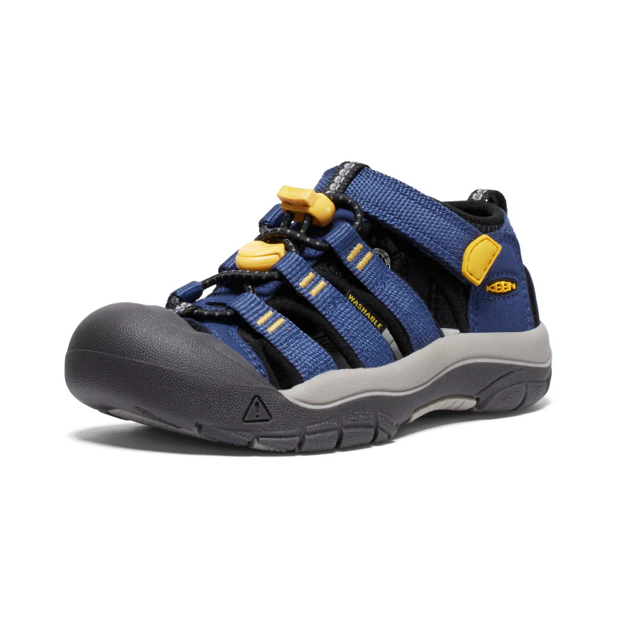Little Kids' Newport H2  |  Naval Academy/KEEN Yellow - Image 3