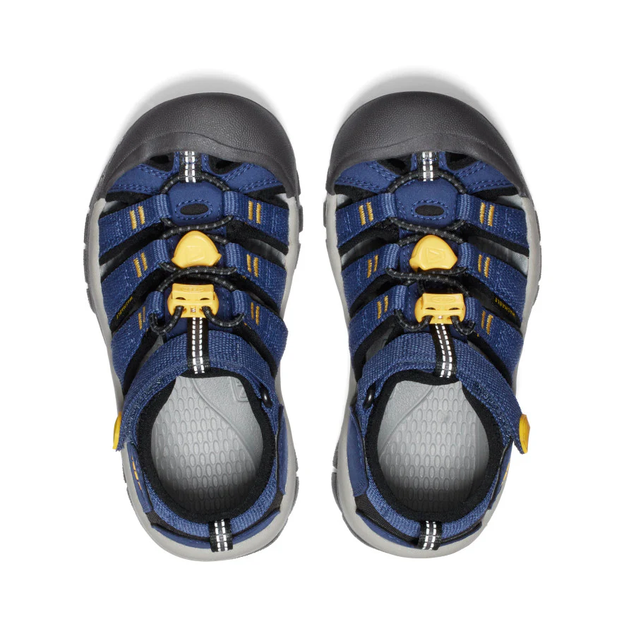 Little Kids' Newport H2  |  Naval Academy/KEEN Yellow - Image 4