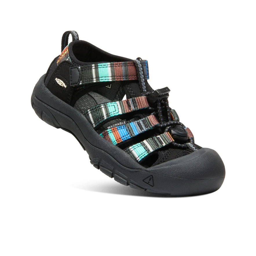 Little Kids' Newport H2 | Raya Black - Image 3