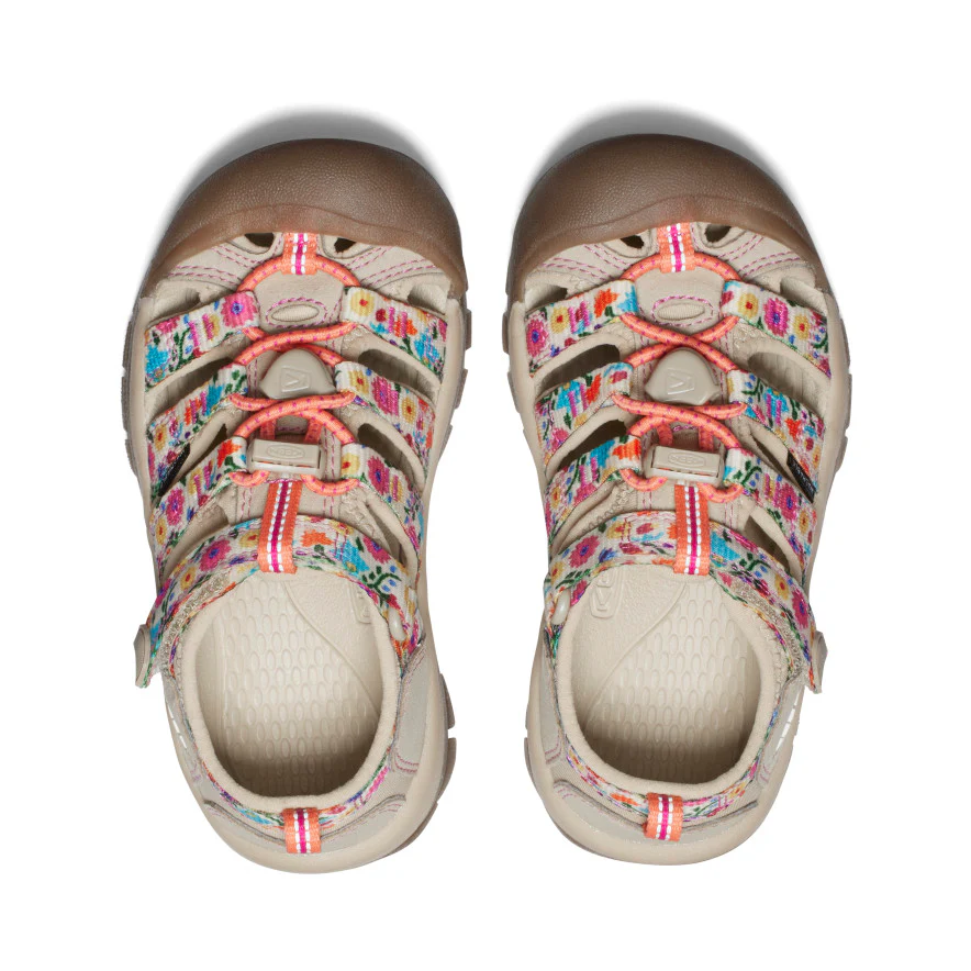 Little Kids' Newport H2 | Safari/Birch - Image 4