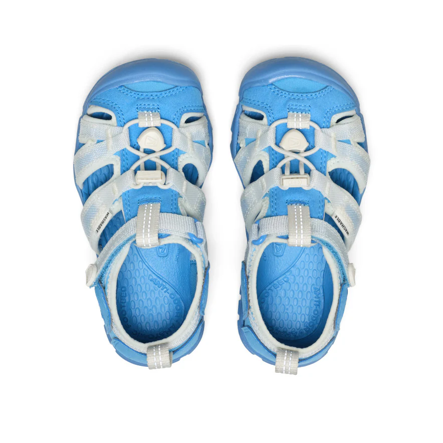 Little Kids' Seacamp II CNX | Azure Blue/Star White - Image 4