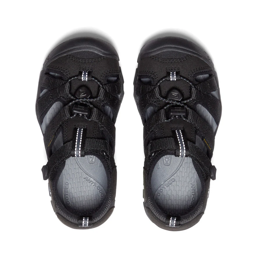 Little Kids' Seacamp II CNX | Black/Grey - Image 4