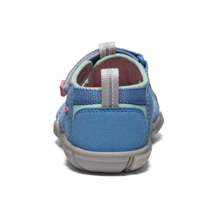 Little Kids' Seacamp II CNX  |  Coronet Blue/Hot Pink - Image 5