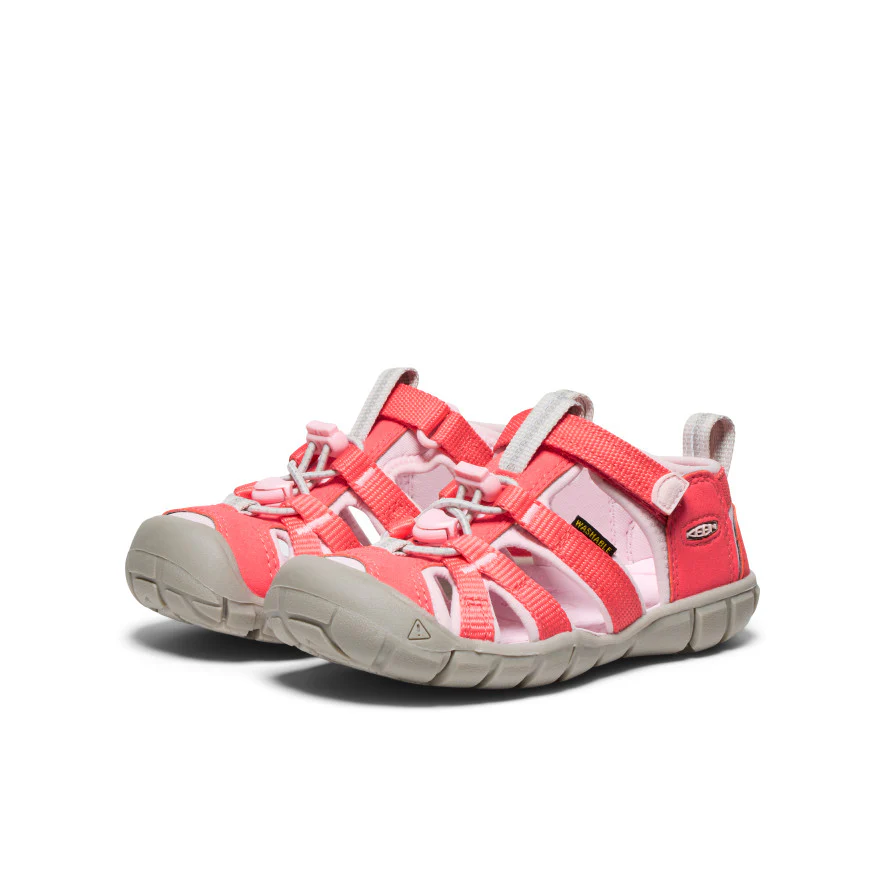 Little Kids' Seacamp II CNX  |  Dubarry/Giggle Pink - Image 4