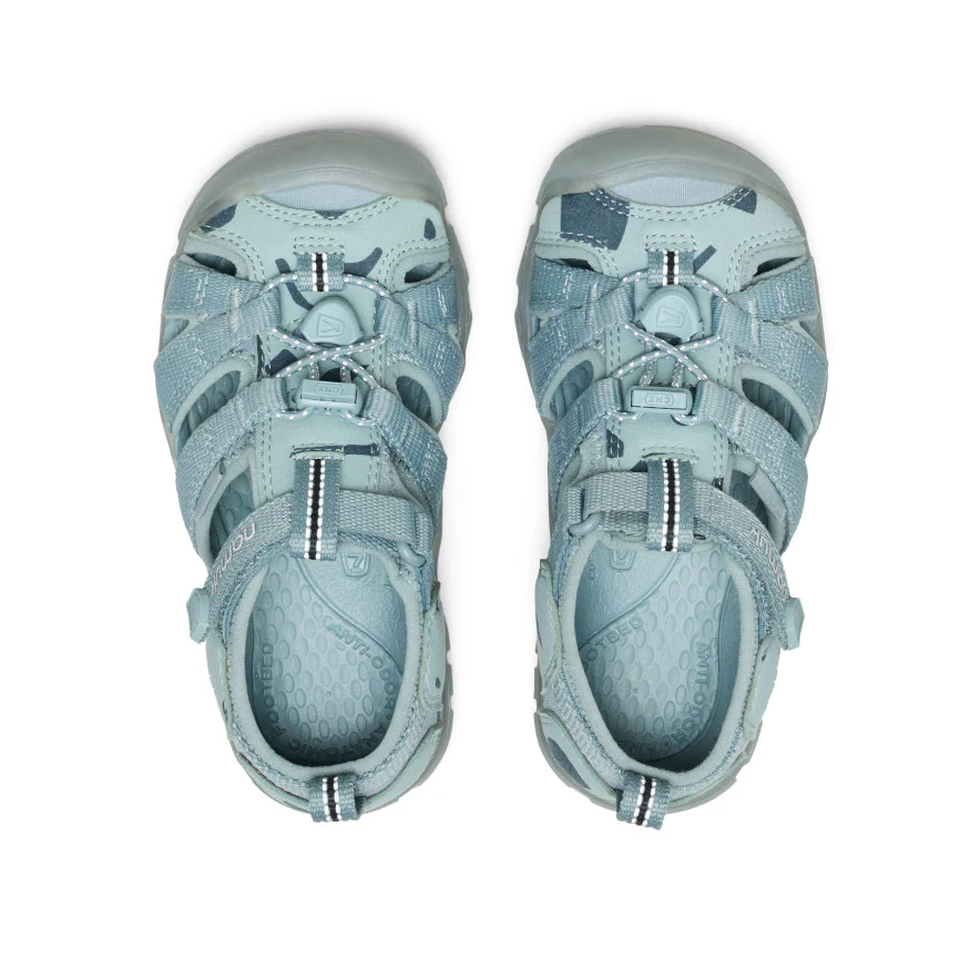 Little Kids' Seacamp II CNX namuk Sandal  |  Ice Blue - Image 4