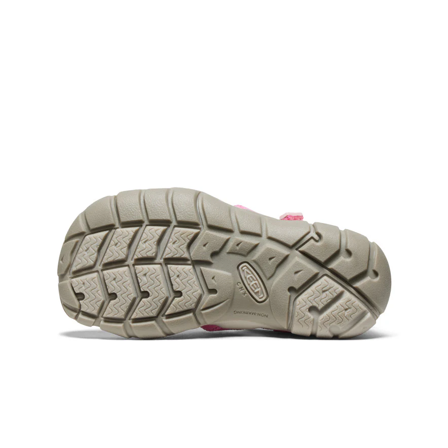 Little Kids' Seacamp II CNX  |  Moonlite Mauve/Giggle Pink - Image 6