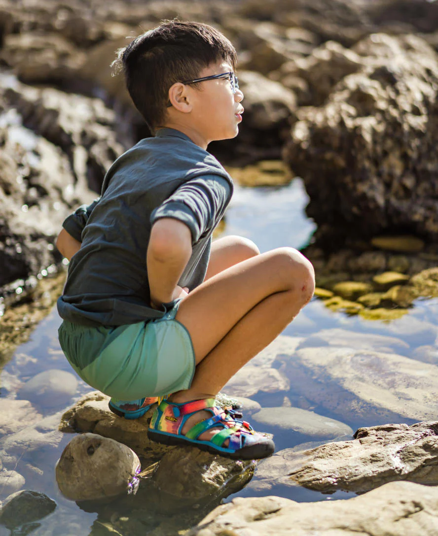 Little Kids' Seacamp II CNX | Ombre Pink Lemonade - Image 8