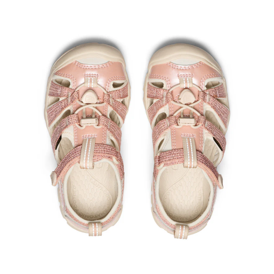 Little Kids' Seacamp II CNX | Pink Gold - Image 4