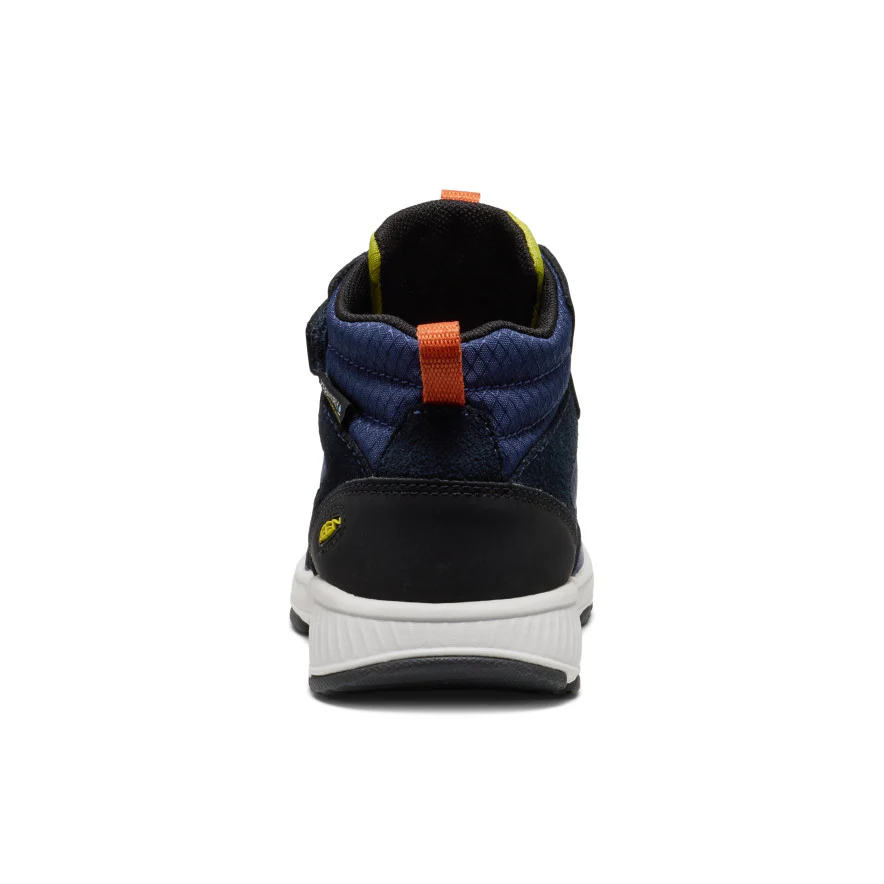 Little Kids' Skua Waterproof Boot  |  Naval Academy/Rogue Green - Image 5