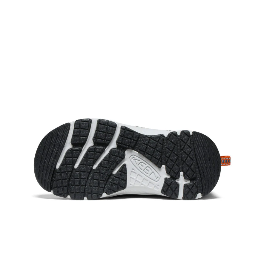 Little Kids' Skua Waterproof Winter Boot  |  Sky Captain/Gold Flame - Image 6