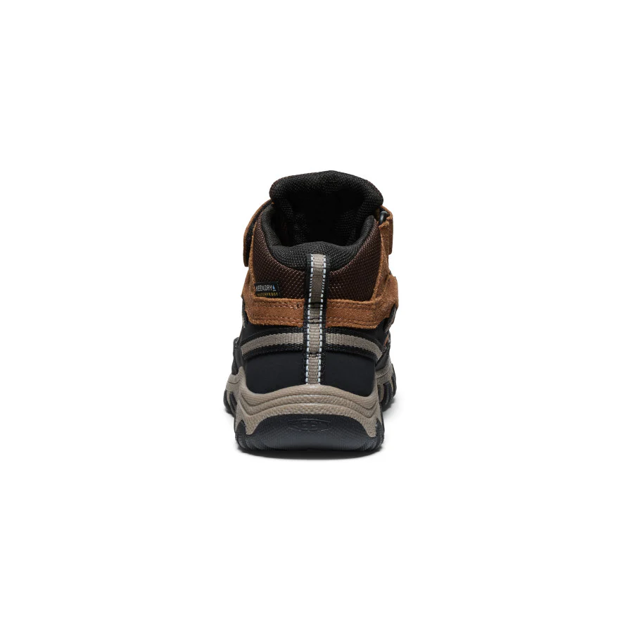 Little Kids' Targhee IV Waterproof Hiking Boot | Bison/Brindle - Image 5
