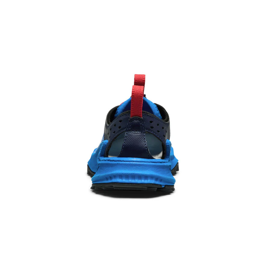 Little Kids' Zionic ADV Sandal  |  Precious Blue/Racing Red - Image 5