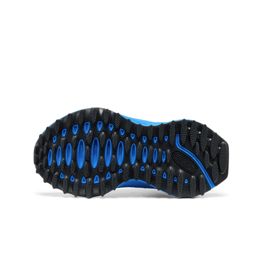 Little Kids' Zionic ADV Sandal  |  Precious Blue/Racing Red - Image 6