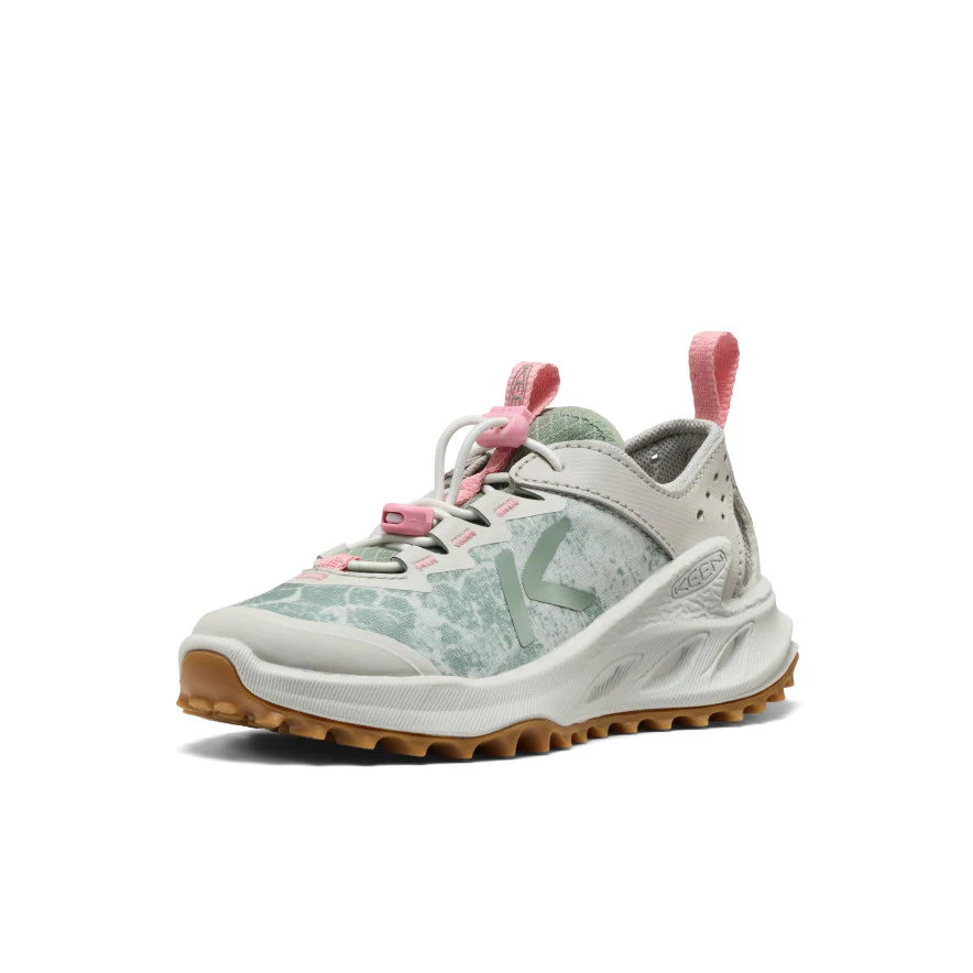 Little Kids' Zionic ADV Sandal | Vapor/Orchid Smoke - Image 3