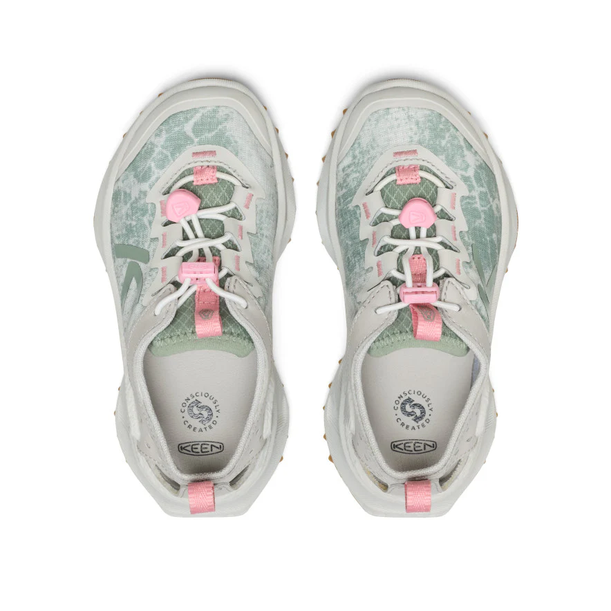 Little Kids' Zionic ADV Sandal | Vapor/Orchid Smoke - Image 4