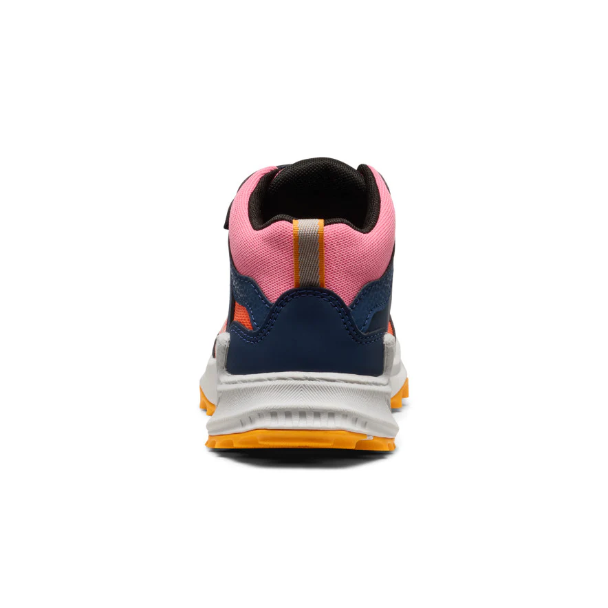 Little Kids' Zionic Waterproof Hiker | Naval Academy/Nasturtium - Image 5