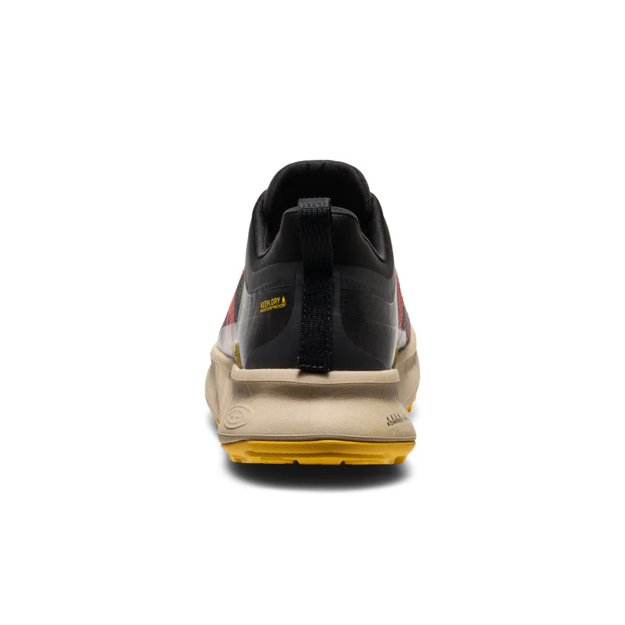Men's 450 Dirt Waterproof Hiking Shoe | Red Ochre/Black - Image 5