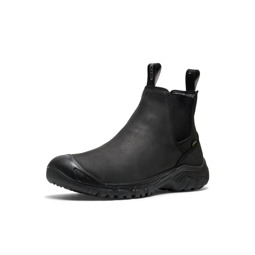 Men's Anchorage IV Waterproof Boot  |  Black/Black - Image 3