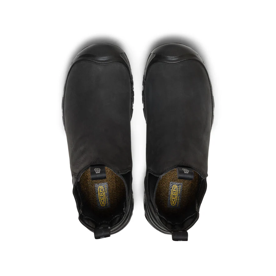 Men's Anchorage IV Waterproof Boot  |  Black/Black - Image 4
