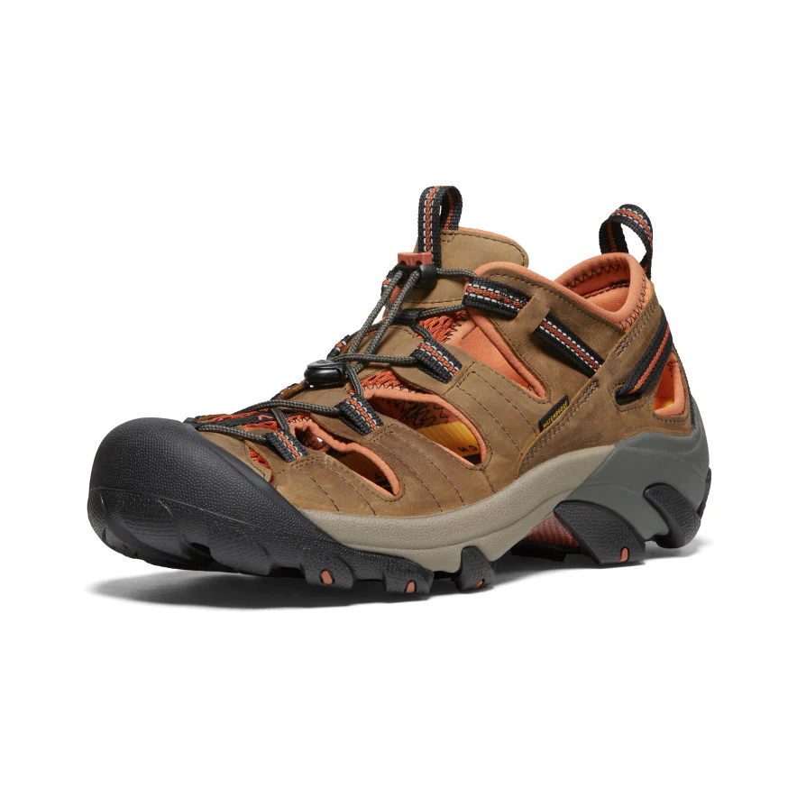 Men's Arroyo II | Black Olive/Bombay Brown - Image 3