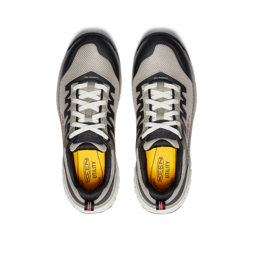 Men's Arvada Work Sneaker (Carbon Toe) | Plaza Taupe/Black - Image 4