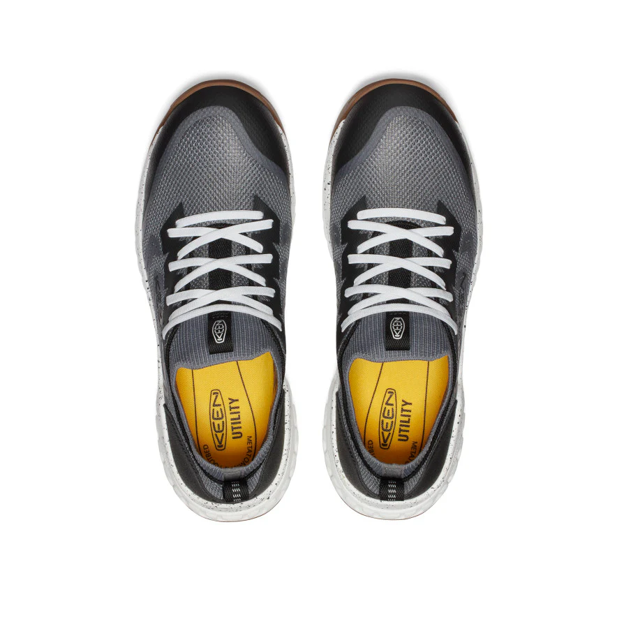 Men's Arvada Shift Work Sneaker (Carbon Toe)  |  Steel Grey/Gum - Image 4