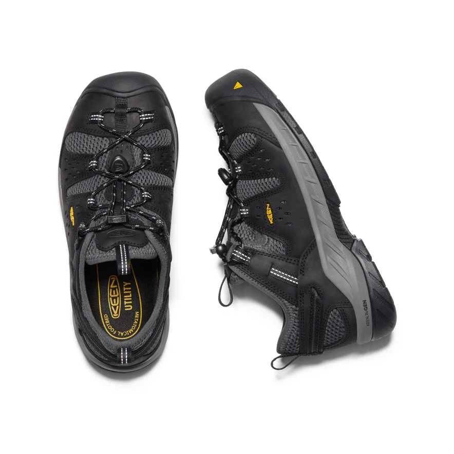 Men's Atlanta Cool II (Steel Toe) | Black/Dark Shadow - Image 4