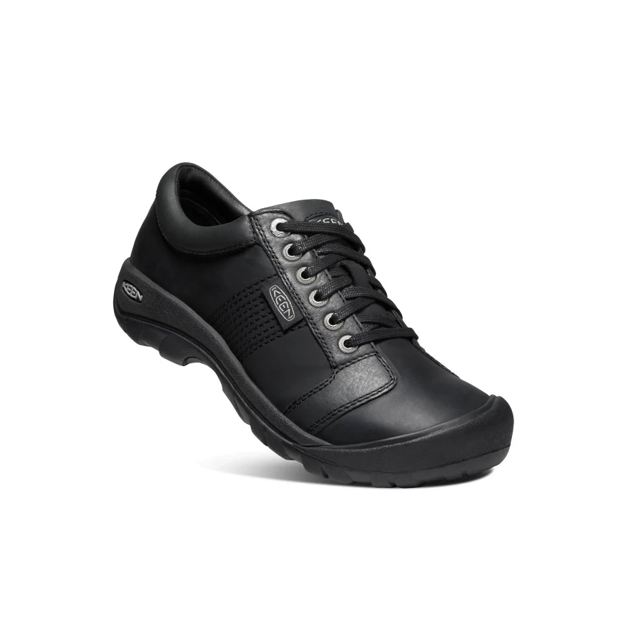 Men's Austin Shoe | Black - Image 4