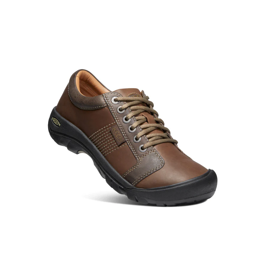 Men's Austin Shoe  |  Chocolate Brown - Image 4