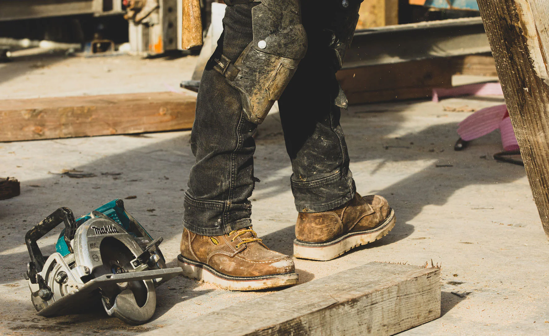 Men's Cincinnati 6" Boot (Soft Toe)  |  Belgian/Sandshell - Image 6