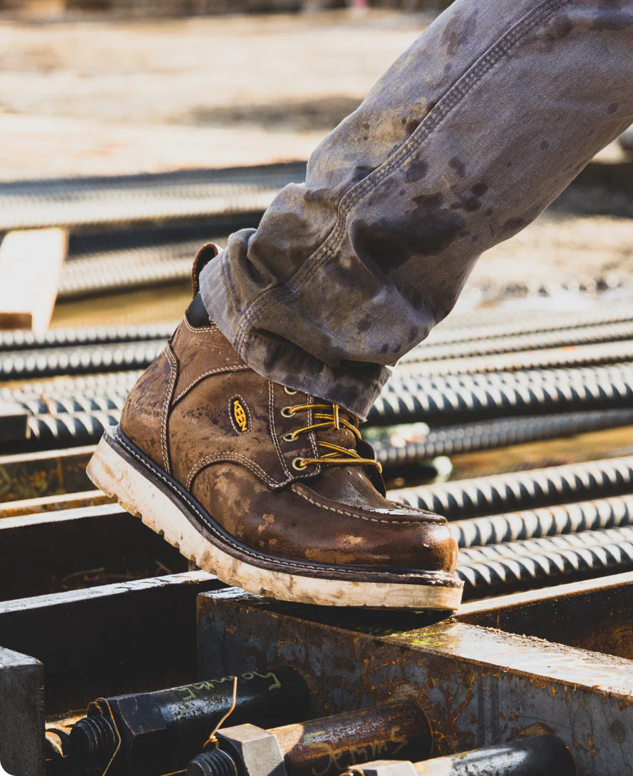 Men's Cincinnati 6" Boot (Soft Toe)  |  Belgian/Sandshell - Image 7