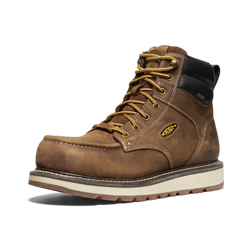 Men's Cincinnati 6" Waterproof Boot (Carbon Toe) | Belgian/Sandshell - Image 3
