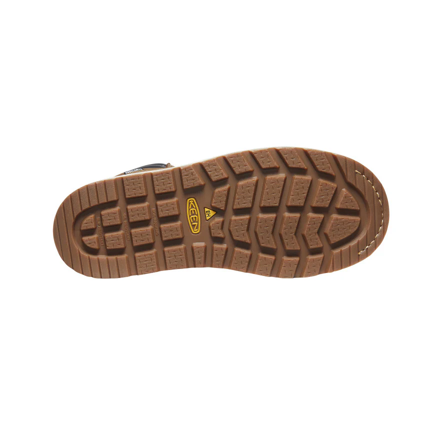 Men's Cincinnati 8" Waterproof Boot (Carbon Toe) | Belgian/Sandshell - Image 5