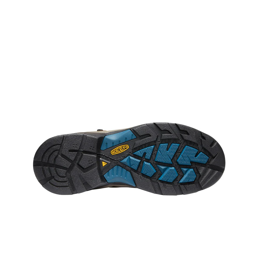 Men's Detroit XT Waterproof Boot (Steel Toe)  |  Cascade Brown/Orion Blue - Image 5