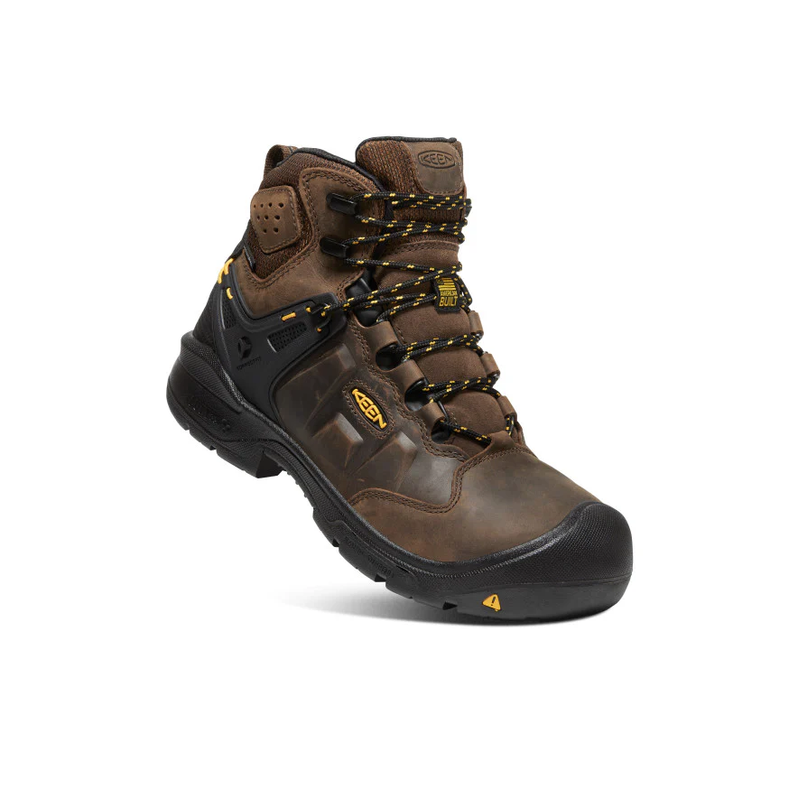 Men's Dover 6" Waterproof (Carbon Toe)  |  Dark Earth/Black - Image 3