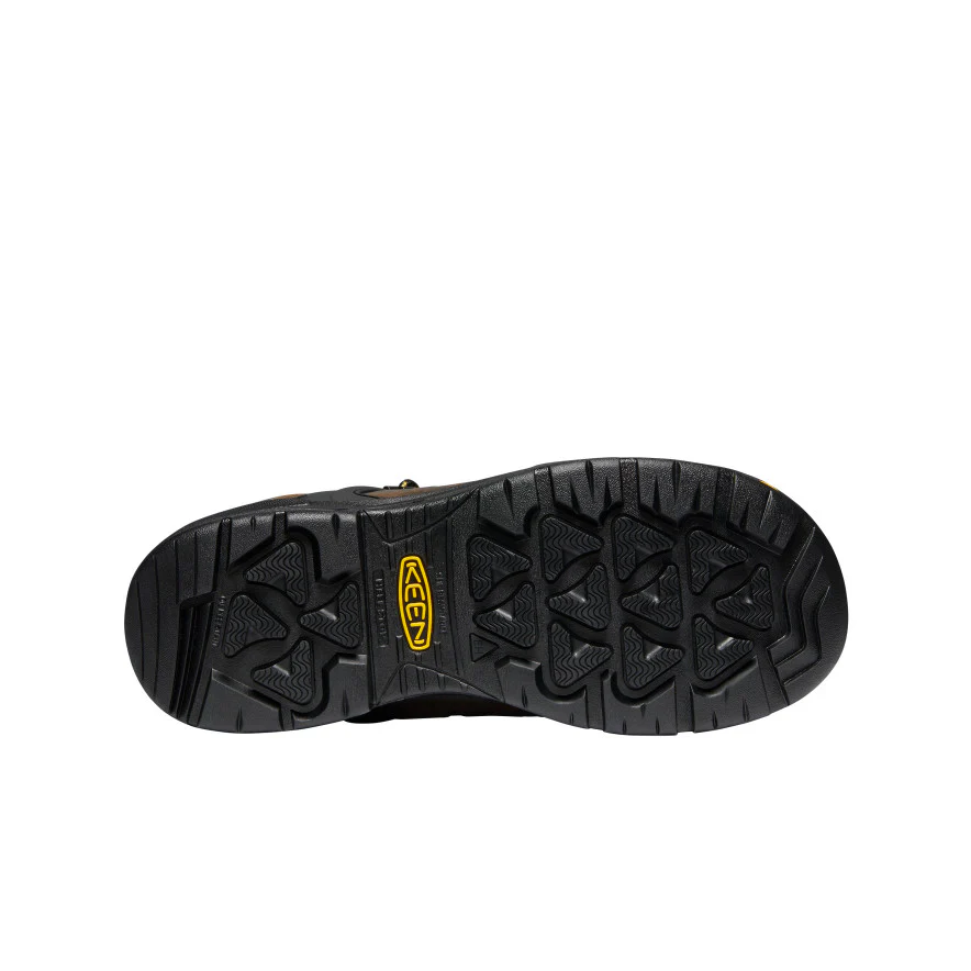 Men's Dover 8" Insulated Waterproof Boot (Carbon Toe)  |  Dark Earth/Black - Image 5