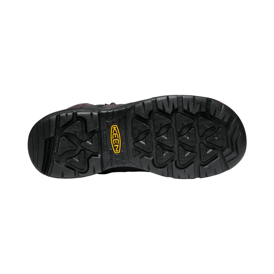Men's Dover 8" Waterproof Boot (Carbon Toe) | Dark Earth/Black - Image 5