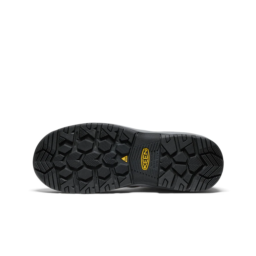 Men's Evanston 6" Insulated Waterproof Boot (Carbon Toe) | Bison/Black - Image 6