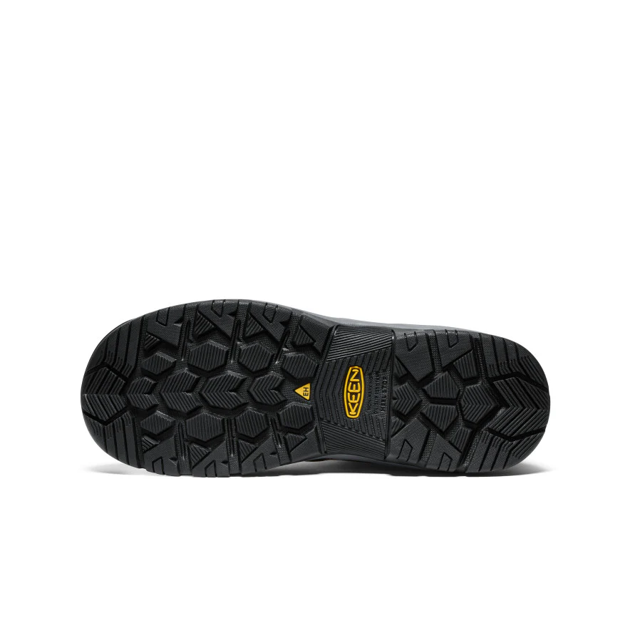 Men's Evanston 6" Waterproof Boot (Soft Toe)  |  Bison/Black - Image 6