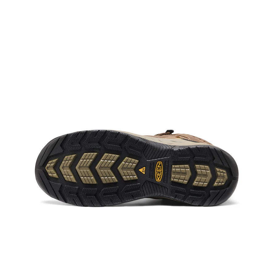 Men's Flint II Boot (Steel Toe)  |  Cascade Brown/Golden Rod - Image 6