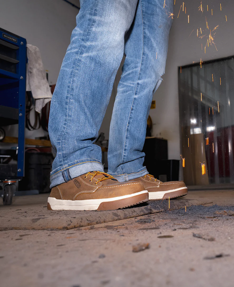 Men's Gibson Boot (Carbon Toe)  |  Belgian/Gum - Image 8