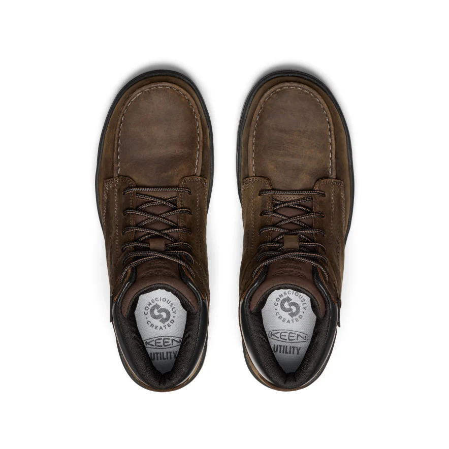 Men's Gibson ESD Boot (Carbon Toe)  |  Cascade Brown/Black - Image 4