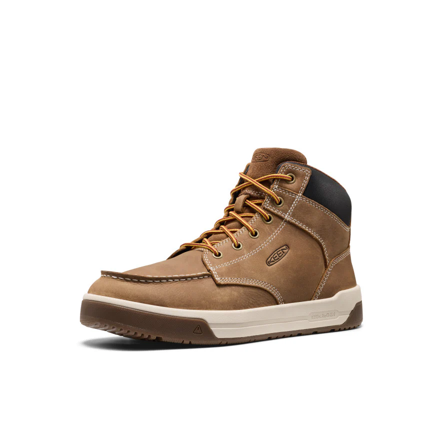 Men's Gibson Boot (Soft Toe)  |  Belgian/Gum - Image 3